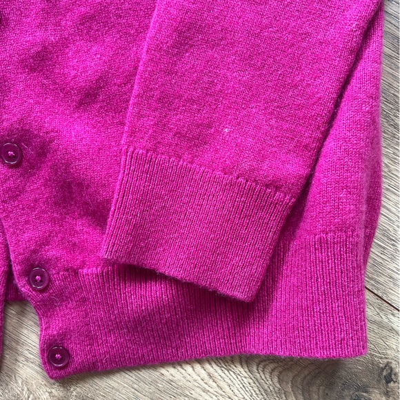 SOLD / Cashmere cardigan sweater - Picture 4 of 9